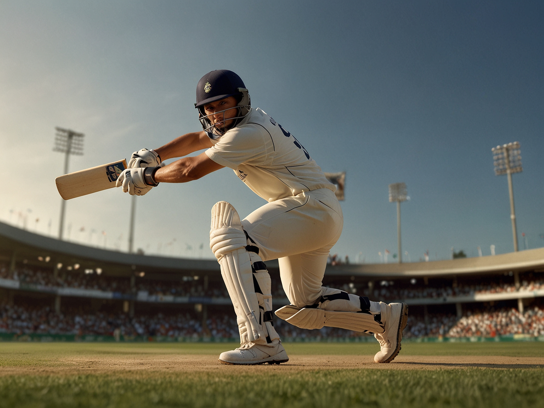 Action cricket hero image